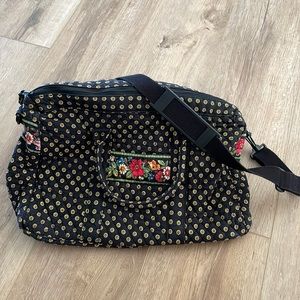 Vera Bradley “Vibrant Black” Bag